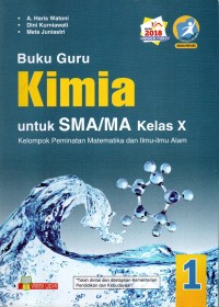 Buku Guru KIMIA Peminatan Kelas X