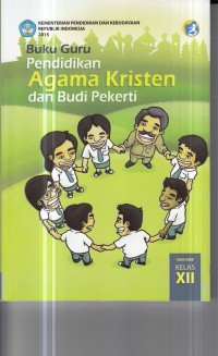 Image of Buku Guru Pendidikan Agama Kristen dan Budi Pekerti XII