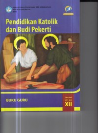 Image of Buku Guru Pendidikan Katolik dan Budi Pekerti XII