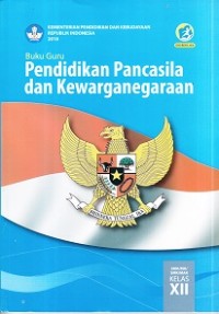 Image of Buku Guru Pendidikan Pancasila dan Kewarganegaraan Kelas XII