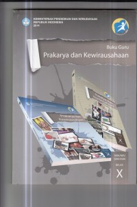 Image of Buku Guru Prakarya dan Kewirausahaan X