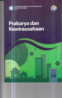 Image of Buku Guru Prakarya dan Kewirausahaan XII