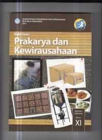 Image of Buku Guru Prakarya dan Kewirausahaan XI