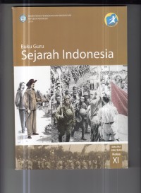 Image of Buku Guru Sejarah Indonesia XI