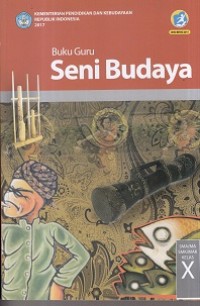 Buku Guru Seni Budaya X