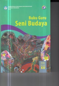Image of Buku Guru Seni Budaya XII