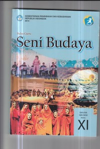 Image of Buku Guru Seni Budaya XI