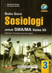 Image of Buku Guru Sosiologi Peminatan Kelas XII