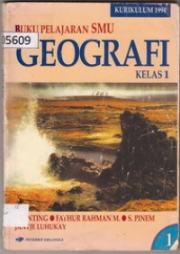 Image of Buku Pelajaran SMU Geografi 1