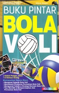 Image of Buku Pintar Bola Voli