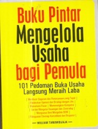 Image of Buku Pintar Mengelola Usaha bagi Pemula