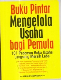 Buku Pintar Mengelola Usaha bagi Pemula