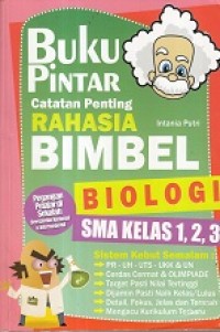 Buku Pintar Rahasia Bimbel Biologi