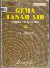 Image of Gema Tanah Air Prosa Dan Puisi