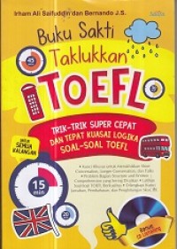 Buku Sakti Taklukan Toefl