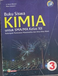 Image of Buku Siswa Kimia Peminatan XII