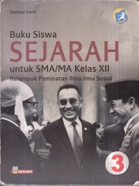 Image of Buku Siswa Sejarah kelompok Peminatan kelas XII