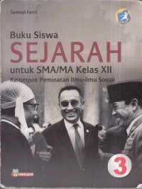 Buku Siswa Sejarah kelompok Peminatan kelas XII