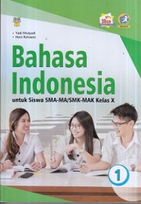 Buku Teks Pendamping Bahasa Indonesia Kelas X