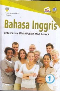 Image of Buku Teks Pendamping Bahasa Inggris Kelas X