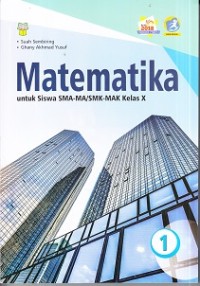 Buku Teks Pendamping Matematika Kelas X