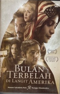 Image of Bulan Terbelah di langit Amerika