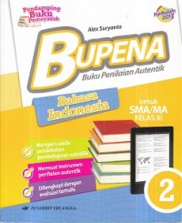 Image of Bupena Bahasa Indonesia Kelas XI