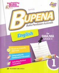 Image of Bupena English Kelas X