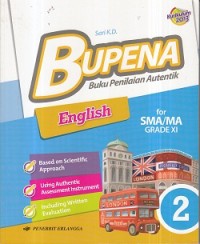 Bupena English Kelas XI