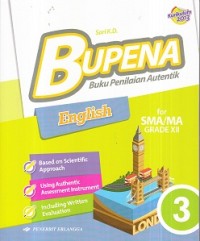 Image of Bupena English kelas XII