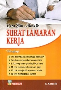 Cara Jitu Menulis Surat Lamaran Kerja