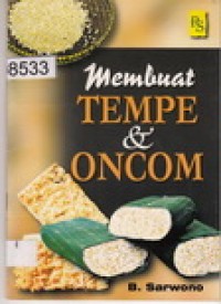 Image of Membuat Tempe Dan Oncom