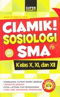 Ciamik! Sosiologi SMA