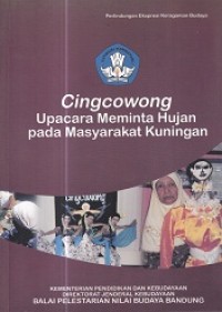 Cingcowong Upacara Meminta Hujan pada Maayarakat Kuningan