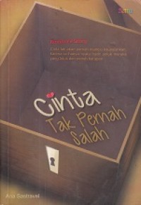 Image of Cinta Tak Pernah Salah