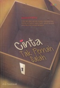 Cinta Tak Pernah Salah