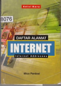 Image of Daftar Alamat Internet