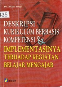 Image of Deskripsi Kurikulum Berbasis Kompetensi