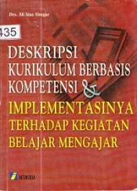 Deskripsi Kurikulum Berbasis Kompetensi