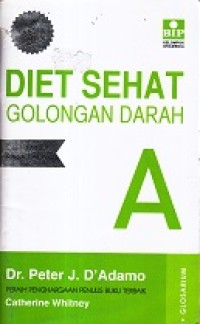 Diet Sehat Golongan Darah A