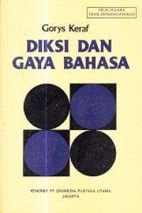 Image of Diksi Gaya Bahasa