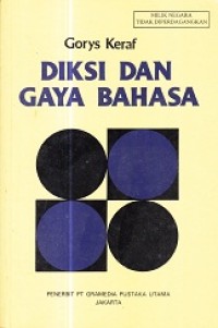 Diksi Gaya Bahasa