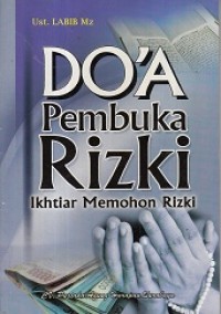 Image of Doa Pembuka Rizki Iktiar Memohon Rizki