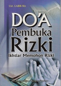 Doa Pembuka Rizki Iktiar Memohon Rizki