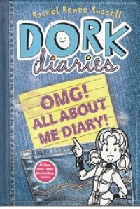 Image of Dork Diaries OMG All About Me Diary!