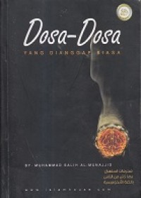 Image of Dosa - Dosa Yang Dianggap Biasa