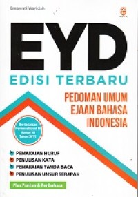 Image of EYD Edisi Terbaru