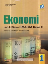 Ekonomi Kelas X Revisi 2016