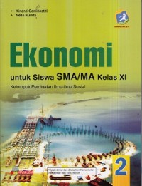 Image of Ekonomi Peminatan kelas XI