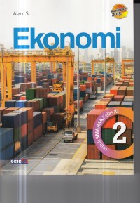 Image of Ekonomi XI Kurikulum 2013